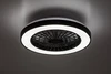 DALFON2 belt.ventilátor LED 40W 2200LM Távirányítóval