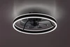 FANFY belt.ventilátor LED 40W 2200LM Távirányítóval