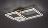 Amilia menny. LED22W 47x47cm arany@