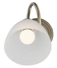 Palomina fali E27 1x60W L26cm bronz