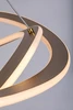 Kallira,belt.függ.LED40W D62 arany