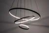 Beliza,belt.füg.LED90W 3kör fekete
