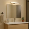 Oliro,belt.fali, LED6W, L40cm króm