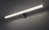 Oliro,belt.fali, LED9W, L60cm króm