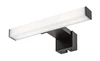 Oliro,belt.fali LED4W L20cm fekete