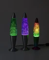 Glitter2,lávalámpa LED25W 40cm zöld