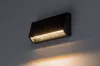 IBAR kültéri fali LED 3W L16cm fekete