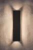 Pemba fali 18W 3000K H30cm fek.IP54*
