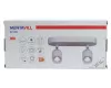 Fali spot kettes fehér 10W 3000/4000/6500K 2x345lm IP20