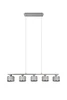 KAPRUN Függ. 5xE1428W |150cm -92cm