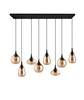 LUMINA Függ. 8xE1440W |150cm -121cm