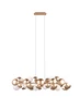 BUBBLE Függ.10 G910W -100cm ?22cm