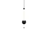 MELITA Függ. 1x5W LED600lm2300+3000
