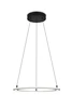 CROMER Függ. 38W LED 4400lm matt fk