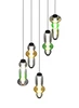 MINERVA Függ. 5x8W LED800lm2300+300