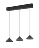LAGUNA Függ. 3x5W LED500lm2300+3000