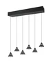 ROMEO Függ. 6x7W LED700lm2300+3000+