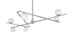 FLAMING Függ. excl.6xG9 |200cm -115
