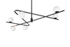 FLAMING Függ. excl.6xG9 |200cm -115