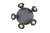 ROMEO mennyezet lp. 5x7W LED700lm23