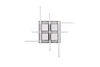 ROGER mennyezet lp. 35W LED4050lm27
