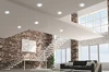 AURA süllyesztett lp. 1x10W LED1040