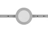 CAMILLUS mennyezet lp. 1x9W LED900L