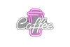 COFFEE falikar 1x5W LED |30cm -40cm