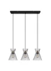 ROD Függ. excl.3xE27 -74cm ?20cm |1
