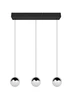 SENTA Függ. 3x5W LED3x800lm 4000K |