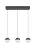 SENTA Függ. 3x5W LED3x800lm 3000K |