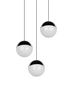 SENTA Függ. 3x5W LED3x800lm 4000K |