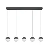 SENTA Függ. 5x5W LED5x800lm 3000K |