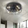 TRONDHEIM ventilátor excl.4xE27 |17@