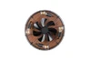 TRONDHEIM ventilátor excl.4xE27 |17