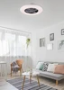 VISBY ventilátor 1x39,6W LED3900Lm3