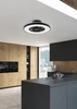 HALMSTADT ventilátor 1x39,6W LED390