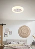MORA ventilátor 1x15W LED1800lm CCT