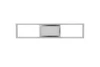 RIGIDO mennyezet lp. 1x22W LED2800L@