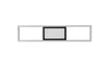 RIGIDO mennyezet lp. 1x22W LED2800L@