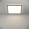ROVITO LED-CCTmennyezeti lámpa 500x500 28,8W IP44 +távirányító