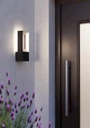 RIFORANO LED kült fali fek/fh IP44