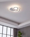 MENTALURGIA LED mennyezeti lámpa 50W 50cm fehér 1400lm 3000K - 6500K