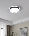 LAURITO LED menny 24W 49cm fekete@