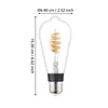 LM_LED_E27 LEDZIGRGBW E27 ST64 4,9W@