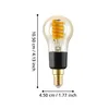 LM_LED_E14 LED ff ZIGCCT E14 P45 4,@