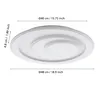 PALAGIANO 1 LED menny 4000K 48cm fh