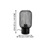 WRINGTON Asztali E27 60W fekete