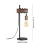TOWNSHEND 4 Asztali E27 1x10W antik@