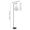 MINTING Álló E27 1x25W fekete/fehér